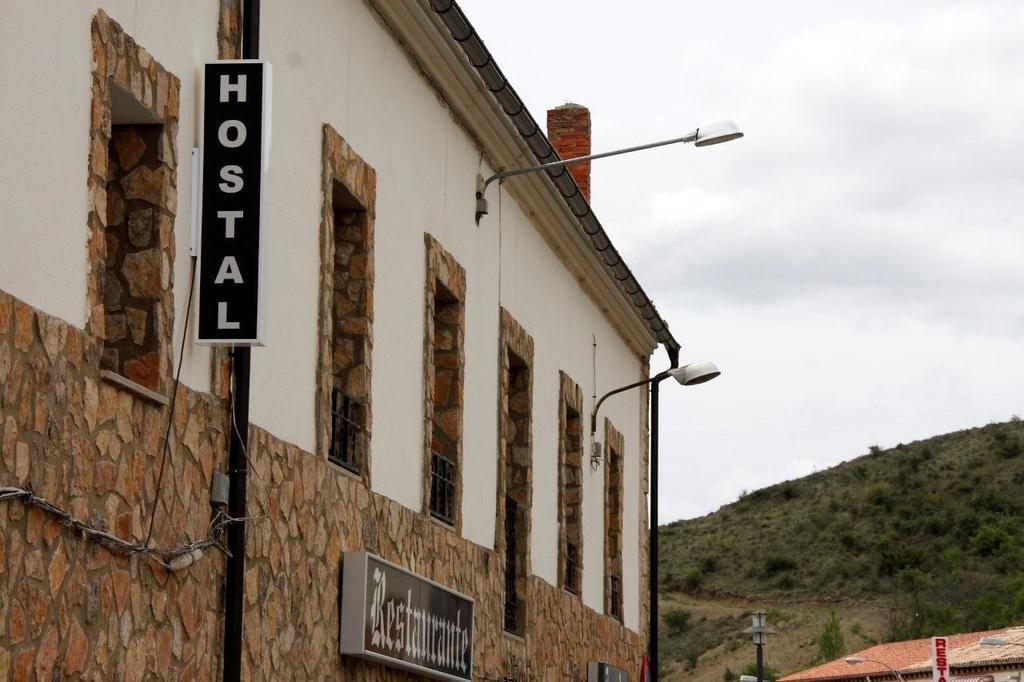 Hostal Nicolas مديناسيلي المظهر الخارجي الصورة
